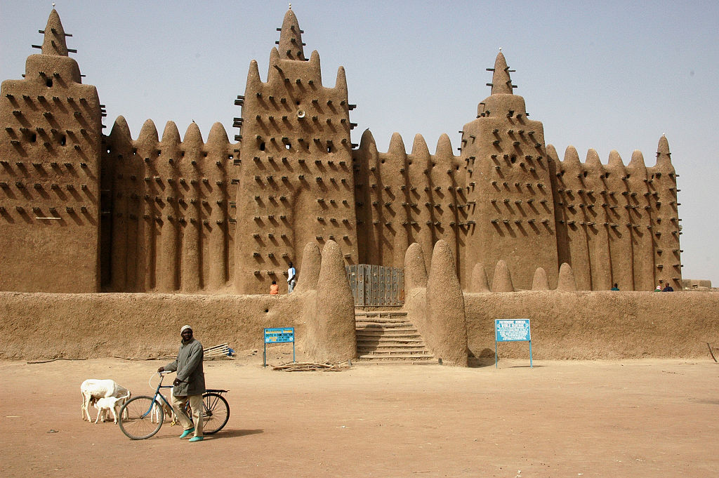 Grande Mesquita de Djenné – Mali – Arquitetura Espetacular | Quatro Cantos  do Mundo